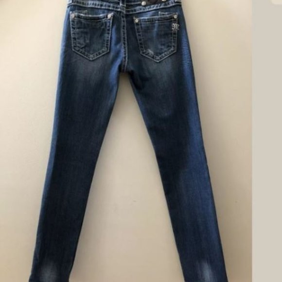 Miss Me Skinny Jean Size 27 - Picture 2 of 6